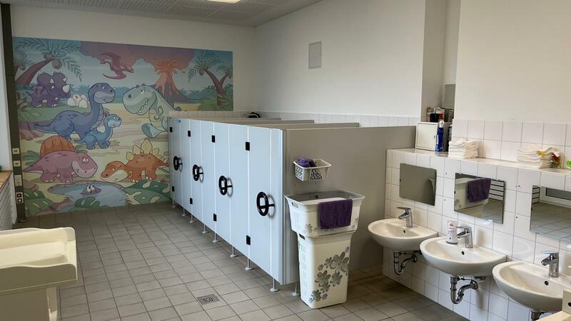 Wasch- und Wickelraum